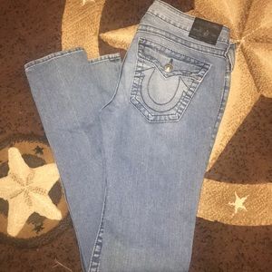 True religion jeans size 31
